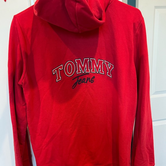 Tommy Hilfiger Vibrant Red Hoodie - Picture 2 of 3